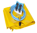 Lecktropfumlenkplane